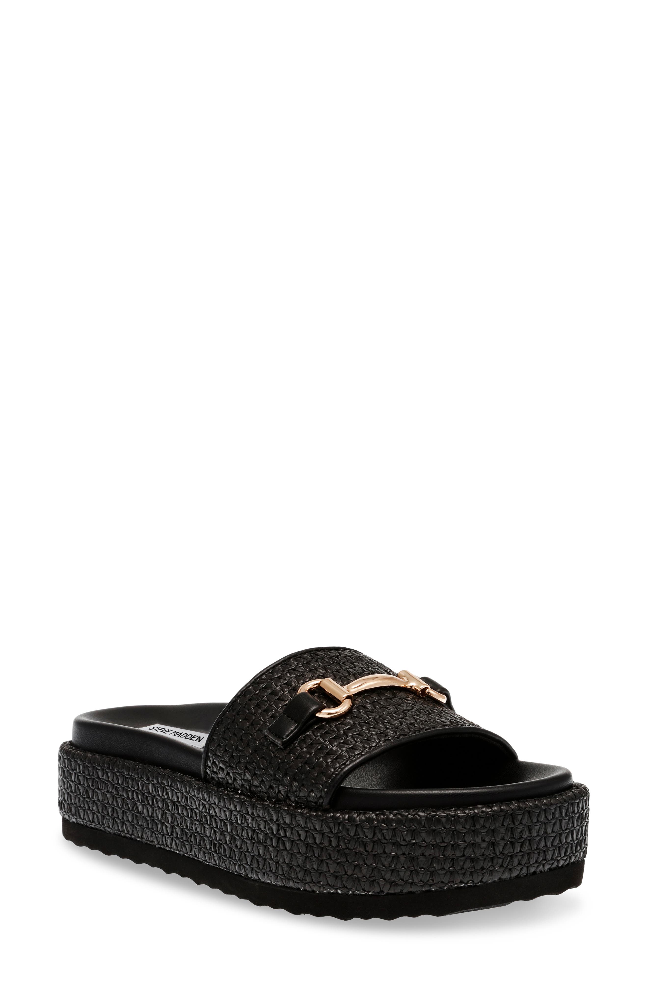 Steve Madden Kayley Platform Slide Sandal, Main, color, 