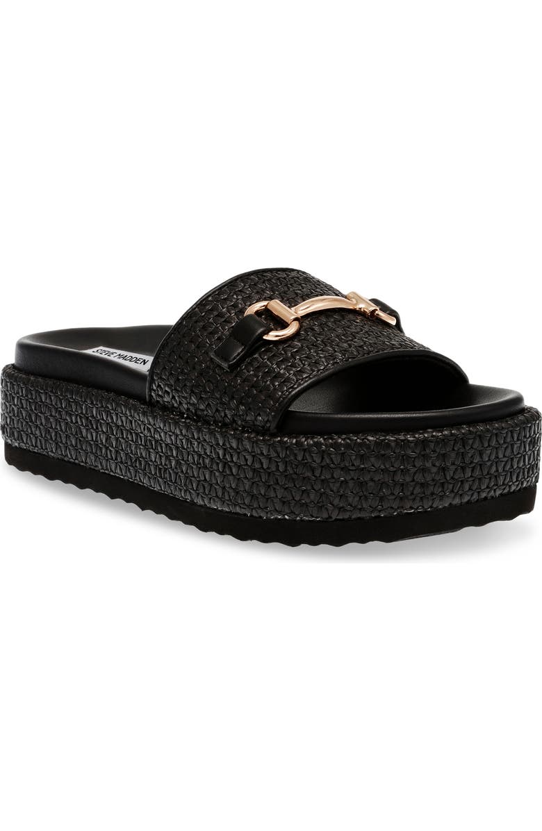 Steve Madden Kayley Platform Slide Sandal, Main, color,
