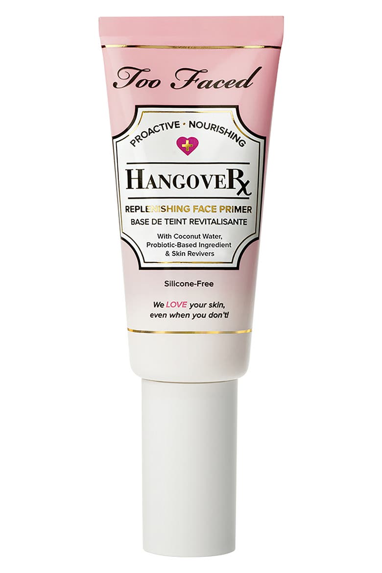 Hangover Replenishing Face Primer, Main, color, NO COLOR