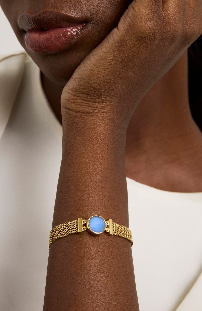 Dean Davidson Galleria Chain Bracelet, Alternate, color, Iridescent Midnight Blue