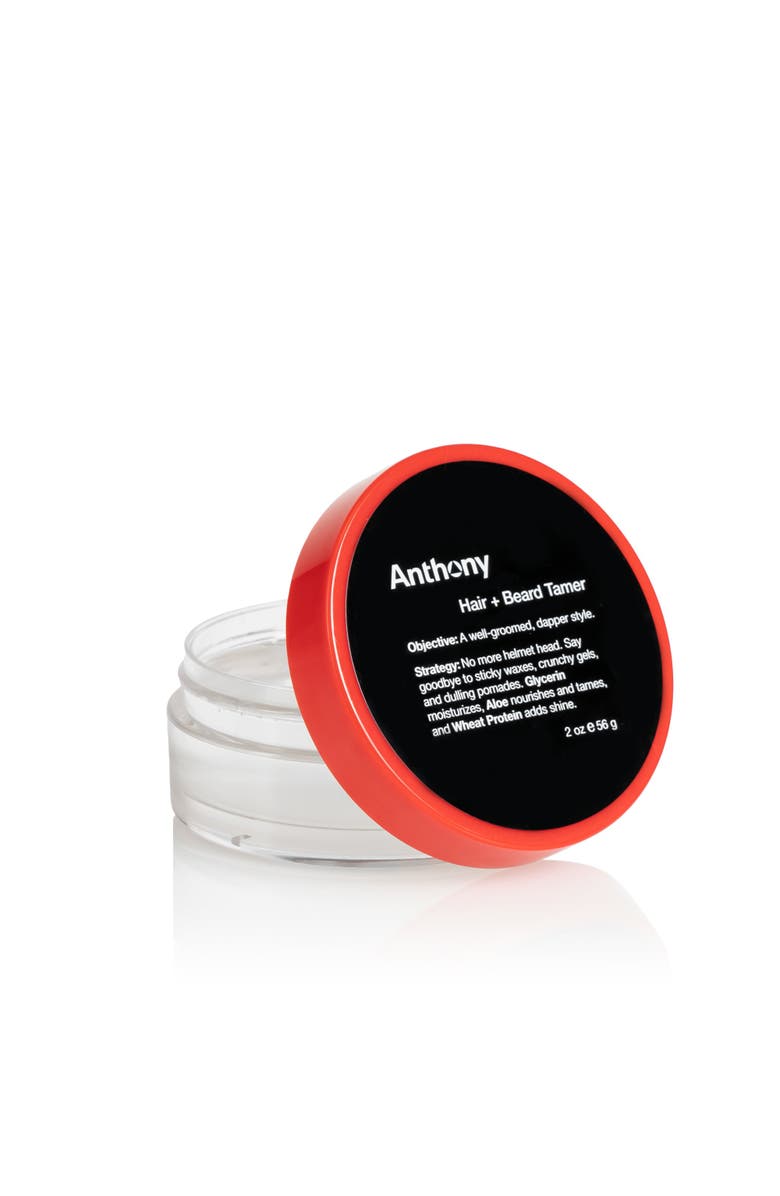 116 Hair + Beard Tamer 2 oz, Main, color, White