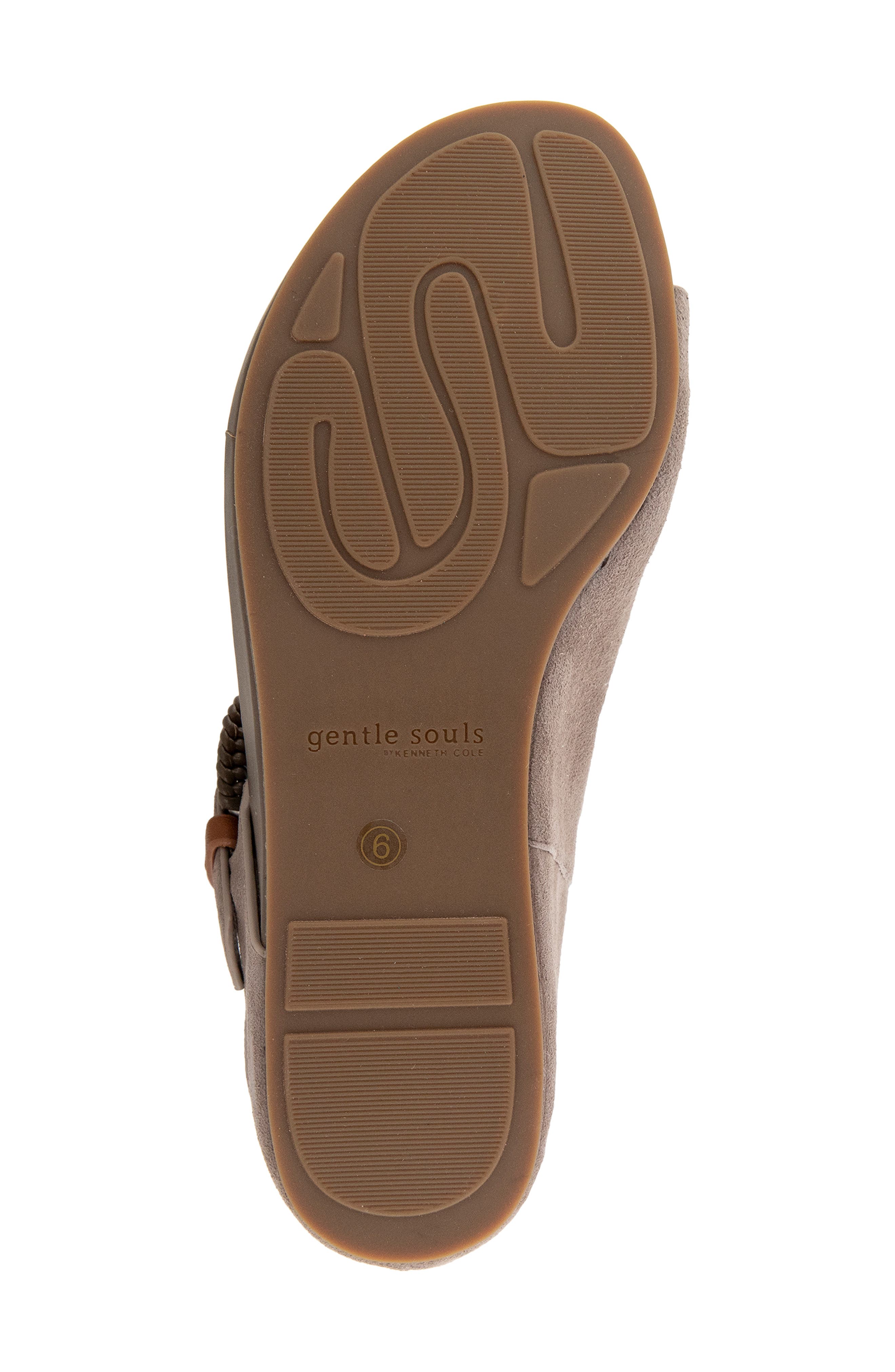 Gentle Souls Galina Toe Loop Wedge Sandal, Alternate, color, 