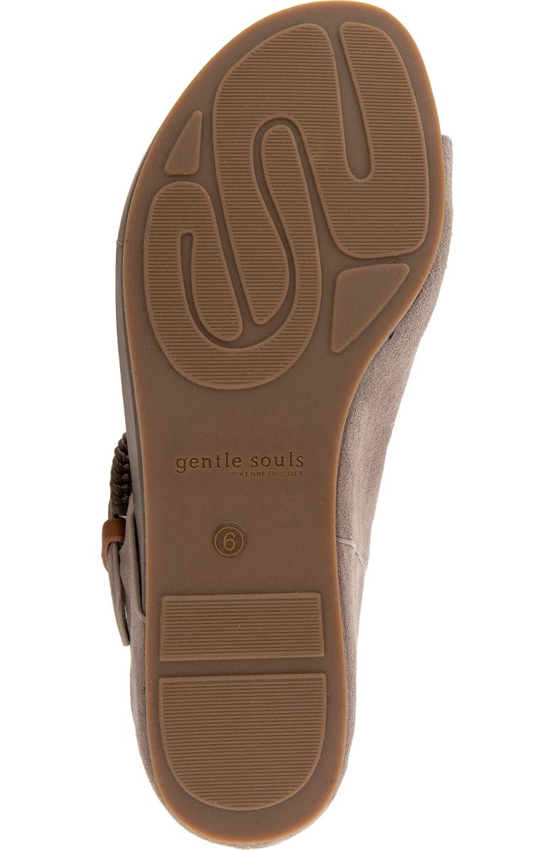 Gentle Souls Galina Toe Loop Wedge Sandal, Alternate, color,