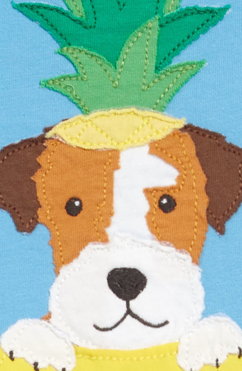 Mini Boden Boden Appliqué T-Shirt, Alternate, color,