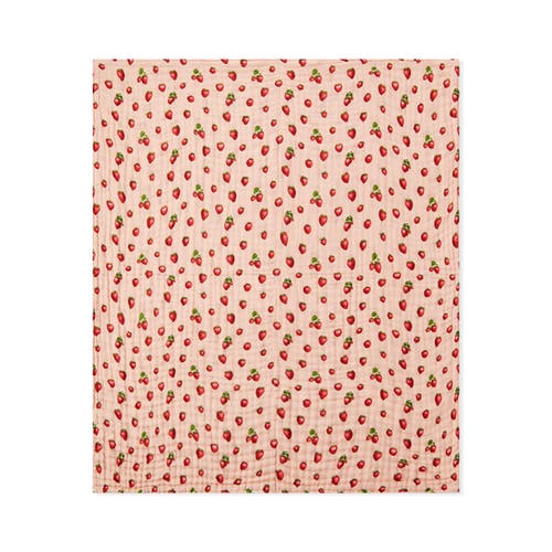 Milkbarn Beach Towel In Red
