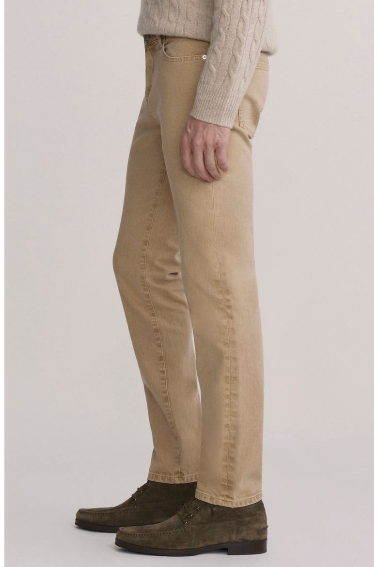 Nick Slim Jeans, Alternate, color, DUNE