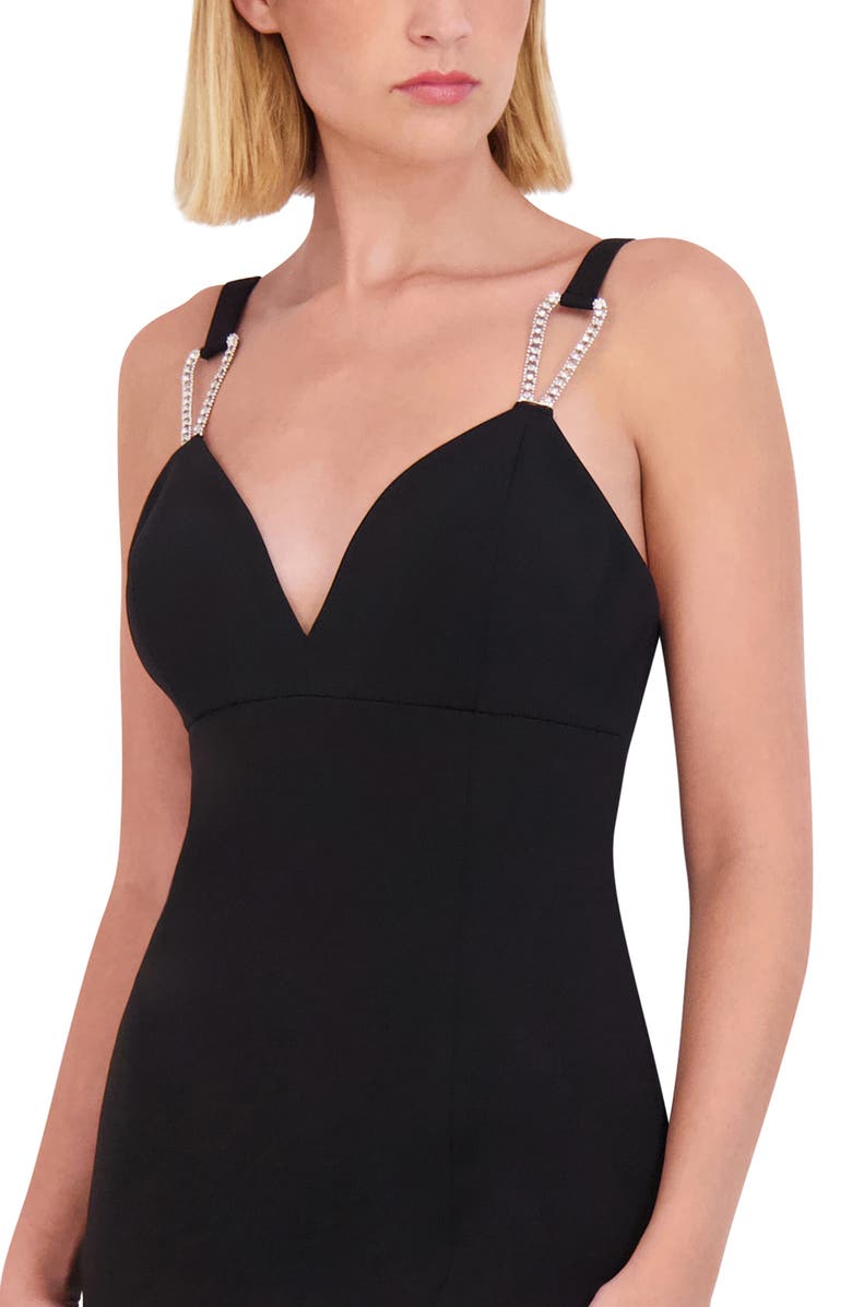 Vince Camuto Rhinestone Trim Gown, Alternate, color, 