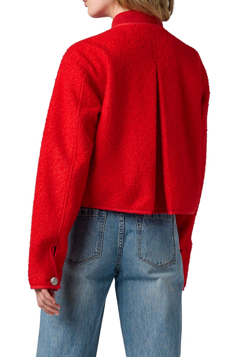Blade Collar Jacket, Alternate, color, FLYING PRIVATE
