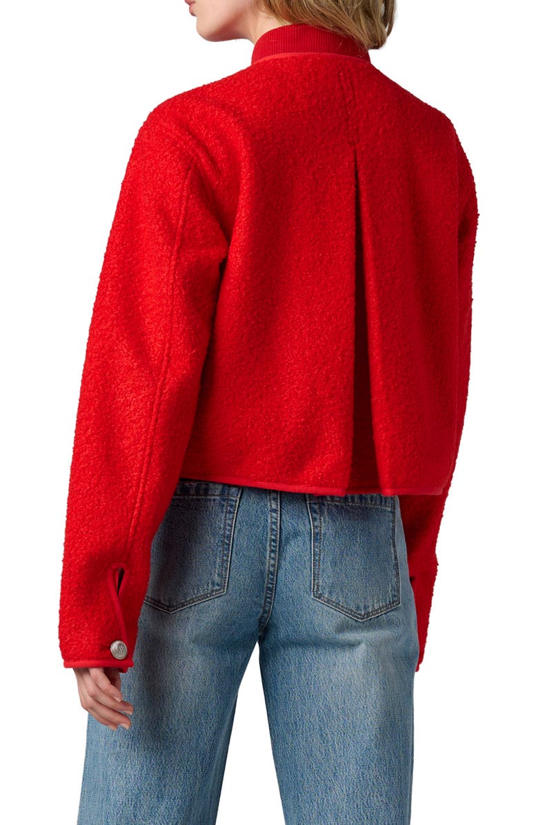 BLANKNYC Blade Collar Jacket, Alternate, color, 