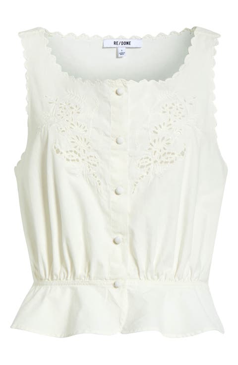 Jerry Eyelet Tank