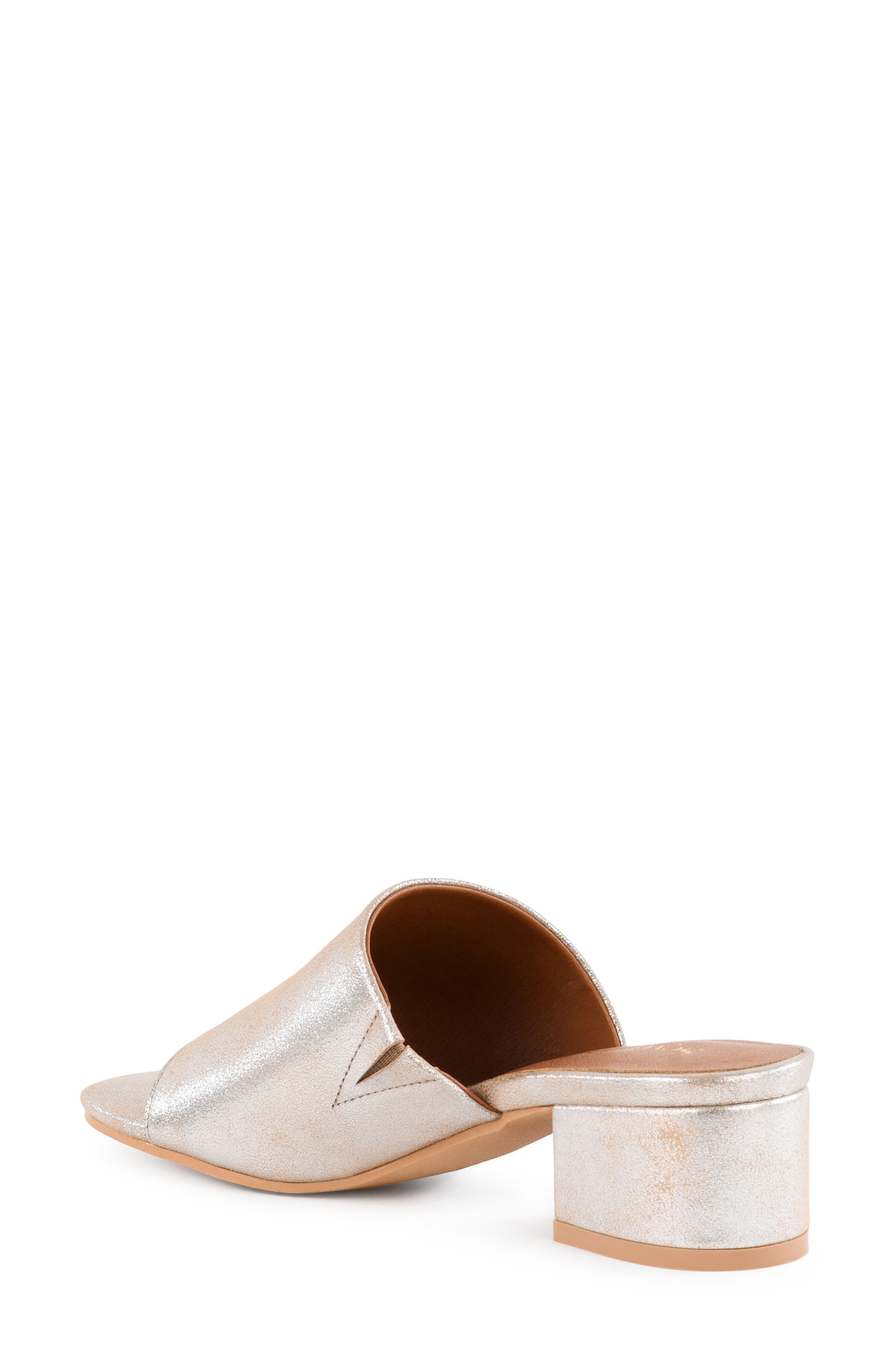 Pepper Slide Sandal, Alternate, color, LIGHT GOLD