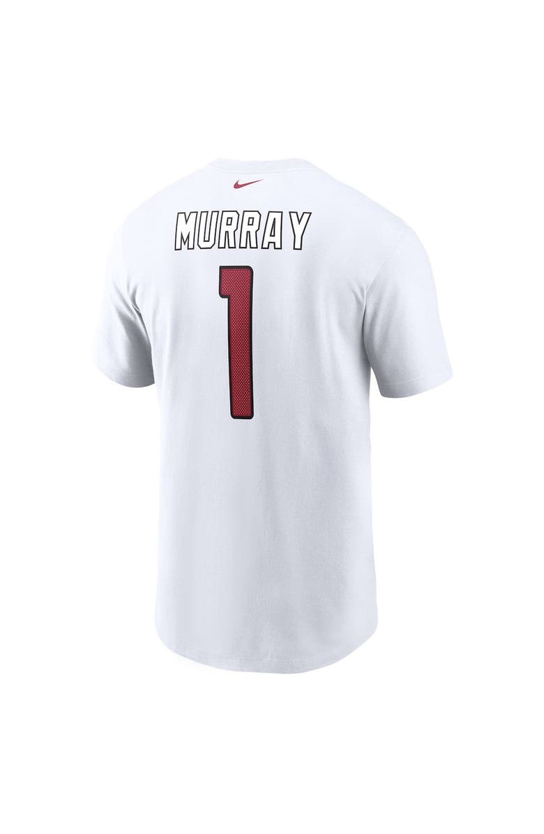 Nike Men's Nike Kyler Murray White Arizona Cardinals Name & Number T-Shirt, Alternate, color, 