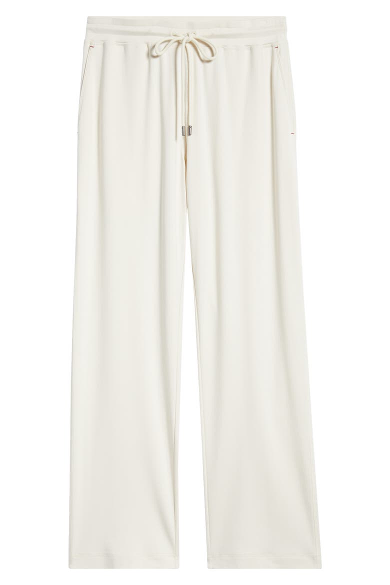 Stretch Cotton & Modal Blend Drawstring Pajama Pants, Alternate, color, OATMEAL
