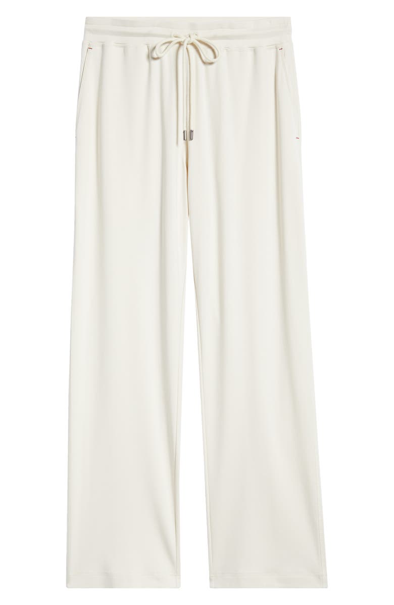 Daniel Buchler Stretch Cotton & Modal Blend Drawstring Pajama Pants, Alternate, color, Oatmeal