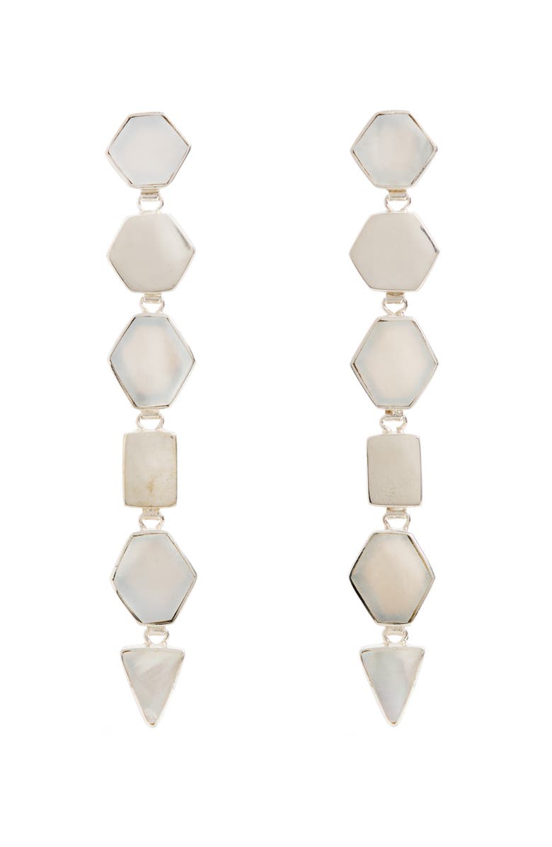 Freya Rose Warrioress Armour Drops, Main, color, Silver