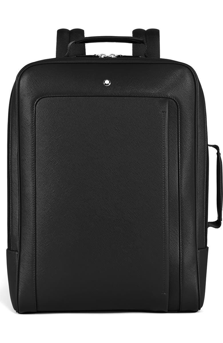 Montblanc Sartorial Rectangular Backpack, Main, color,
