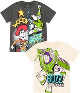Disney Toy Story 2-Piece Short Sleeve T-Shirt Set