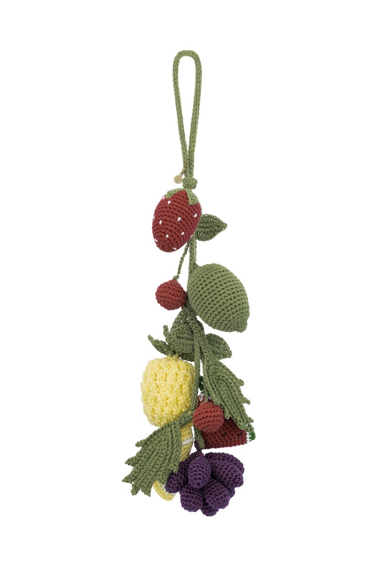 Yarnicharmz The Mega Dangle, Alternate, color, Multi Fruit