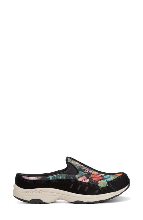 Easy Spirit Traveltime Slip-on Sneaker In Black
