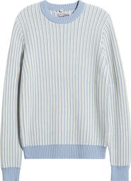 Schott NYC Stripe Rib Sweater