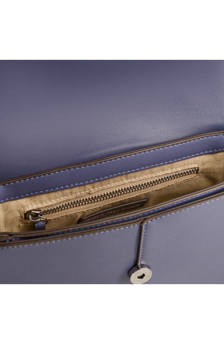 True Religion Shoulder Bag with Signature Logo Accent, Alternate, color, Blue