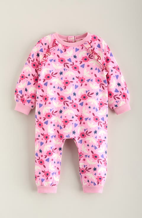Cozy Floral Romper
