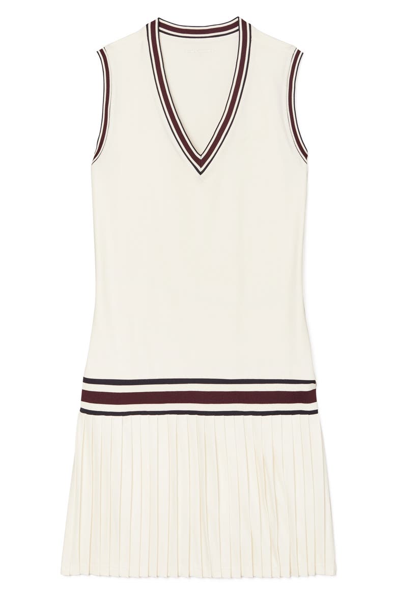 Performance Tennis Dress, Main, color, SNOW WHITE