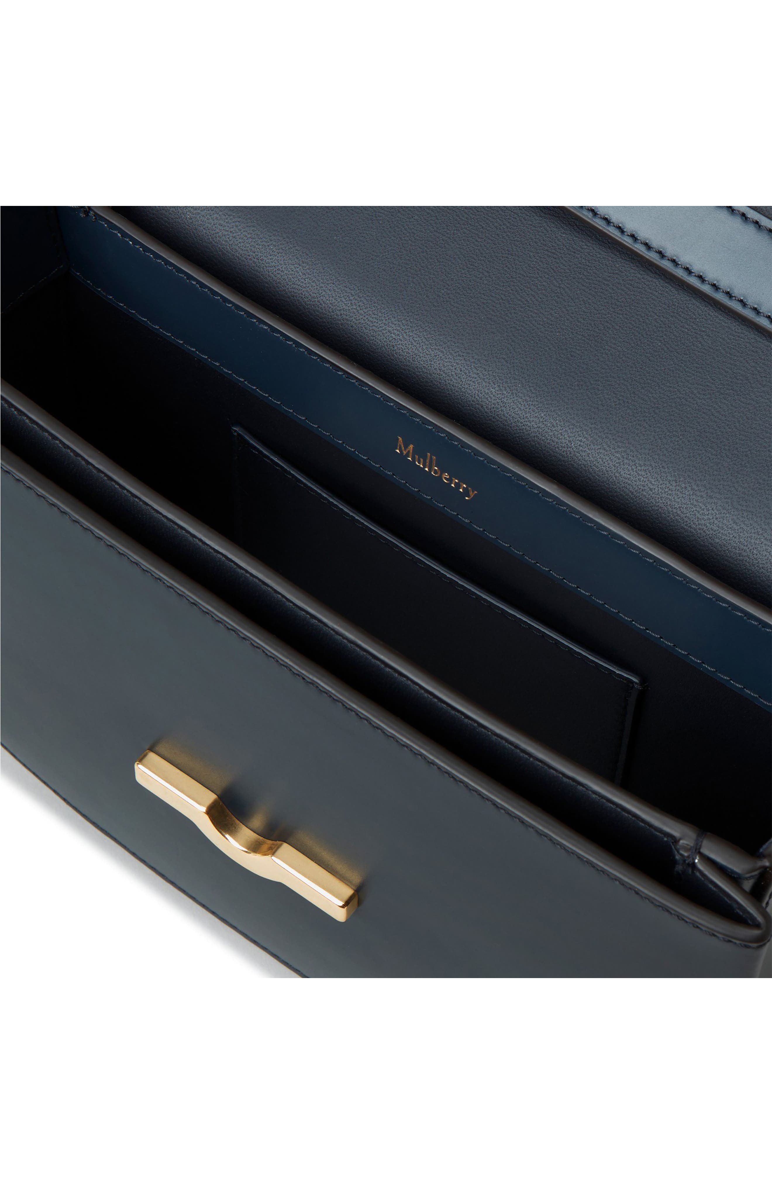 Mulberry Pimlico Super Lux Leather Shoulder Bag, Alternate, color, 