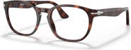 Persol 52mm Round optical glasses