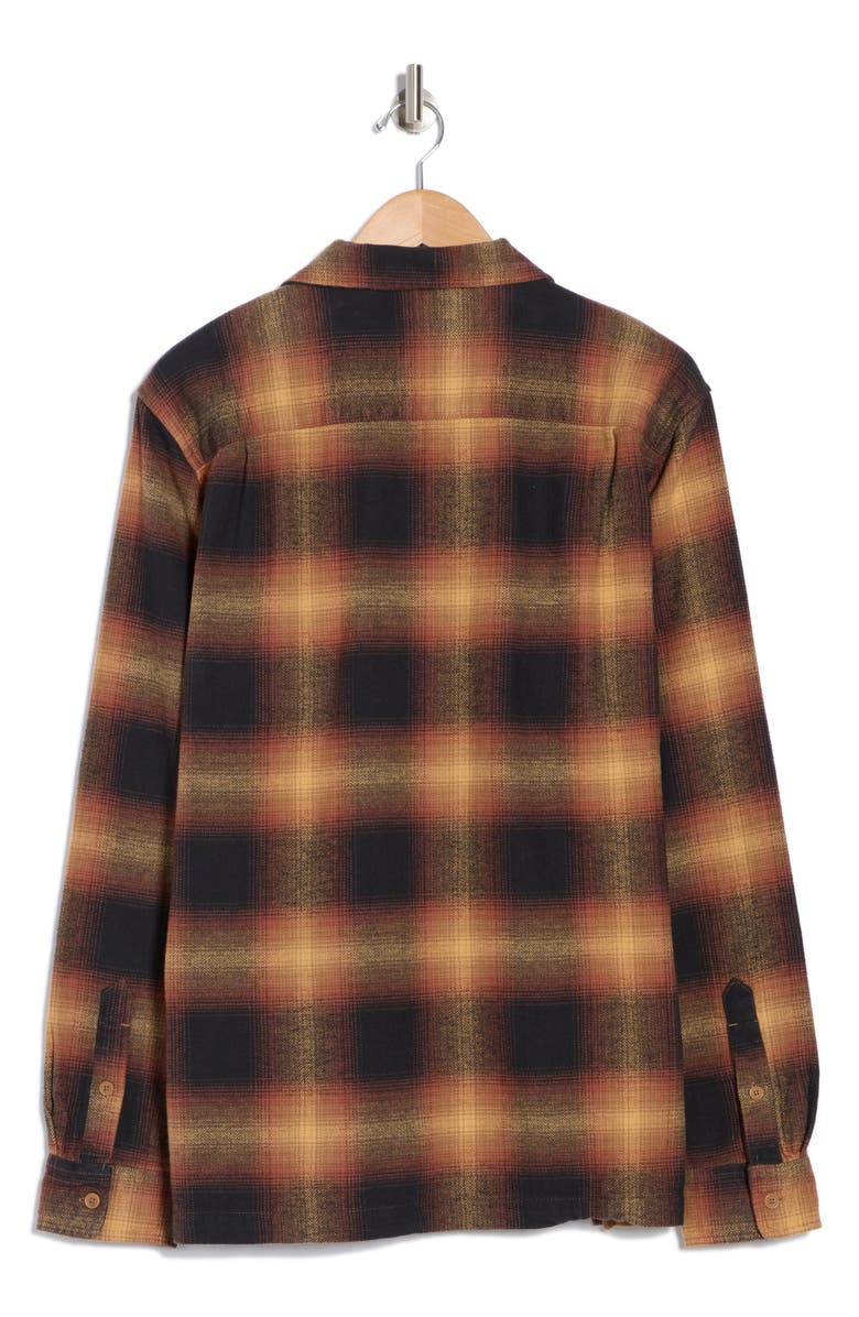 Lucky Brand Plaid Rancher Cotton Button-Up Shirt, Alternate, color, Red Plaid