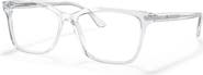 Prada 56mm Rectangle optical glasses