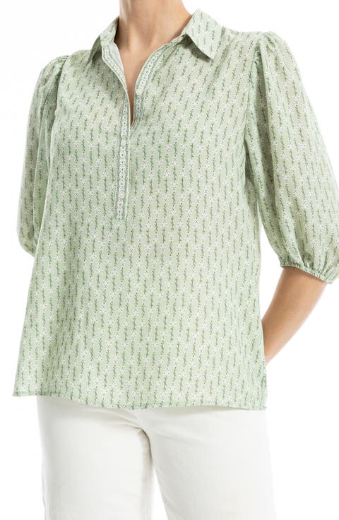 Elbow Sleeve Top
