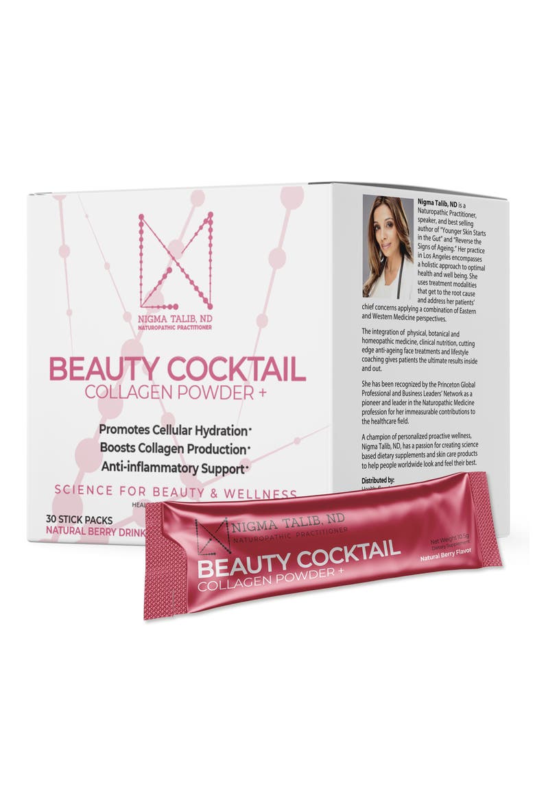 Beauty Cocktail Collagen Powder Dietary Supplement, Main, color, NO COLOR