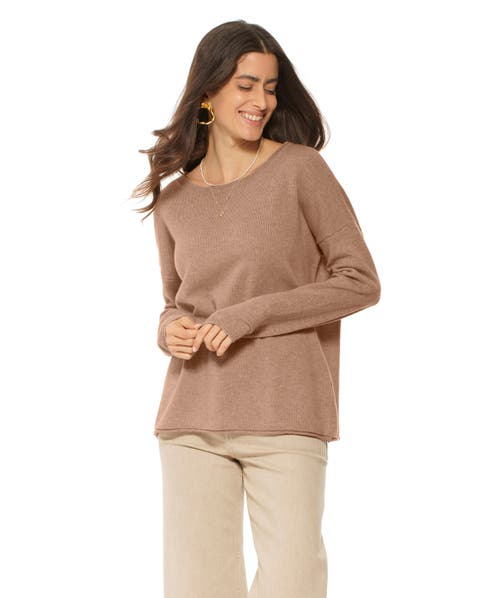 Pure Cashmere Lounge Sweater