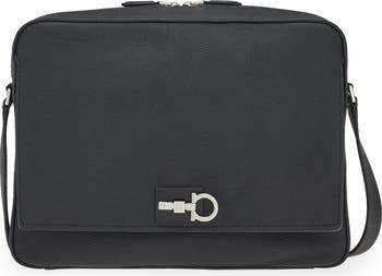 Leather Messenger Bag