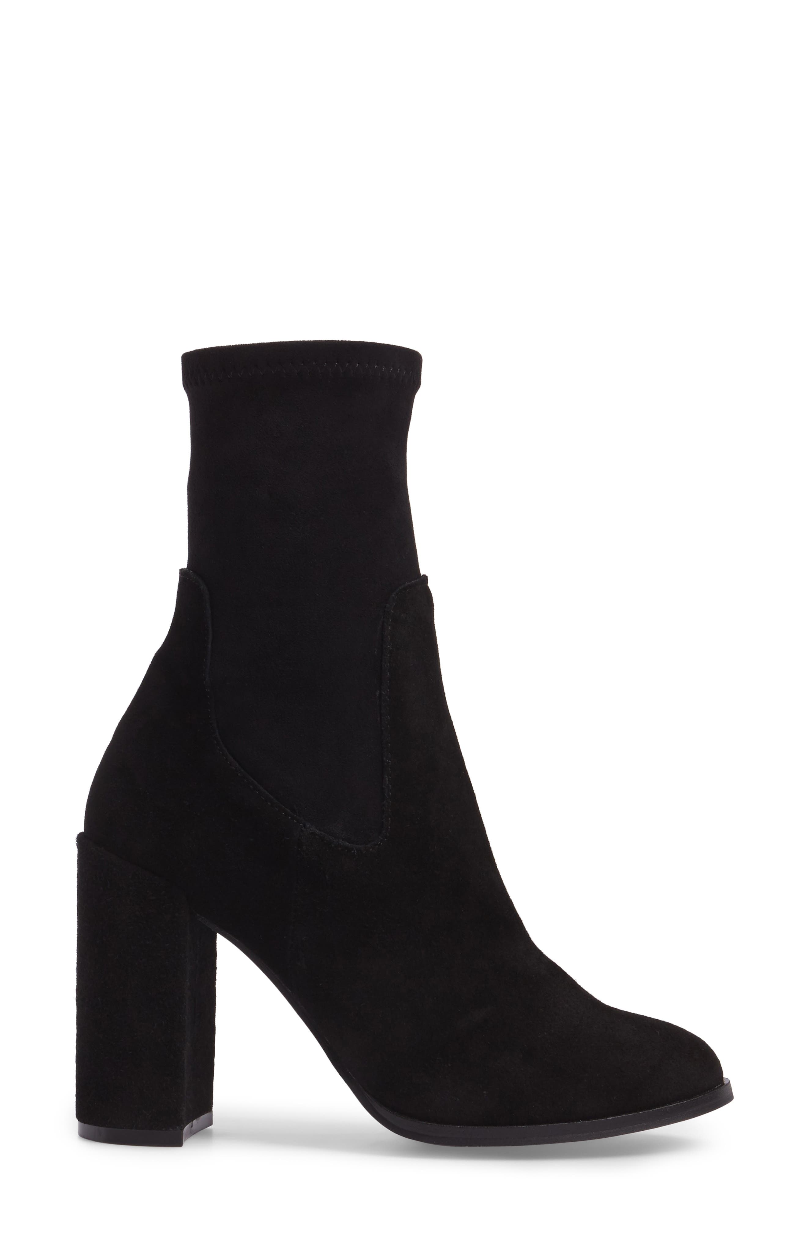 Charisma Bootie, Alternate, color, BLACK