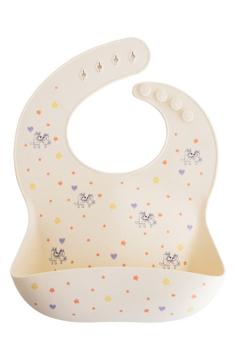x Bluey Silicone Bib