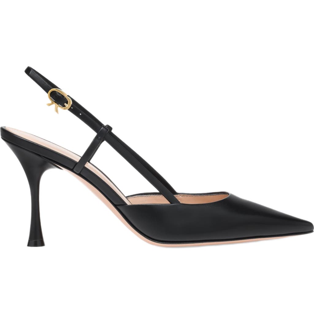 Gianvito Rossi Ascent Slingback in Black  product