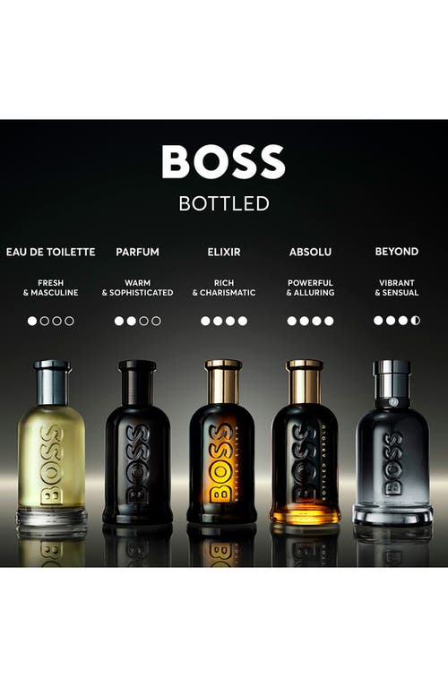 Hugo Boss Boss Bottled Beyond Shower Gel For Him In Transparent