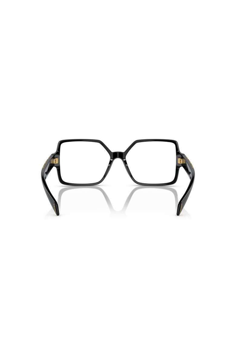 Versace 53mm Square optical glasses, Alternate, color, 