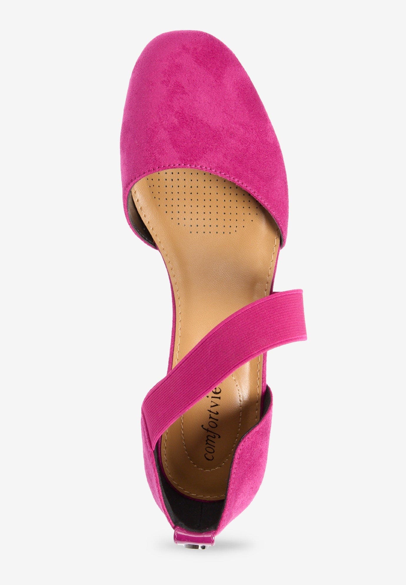 The Camilla Pump, Alternate, color, MAGENTA