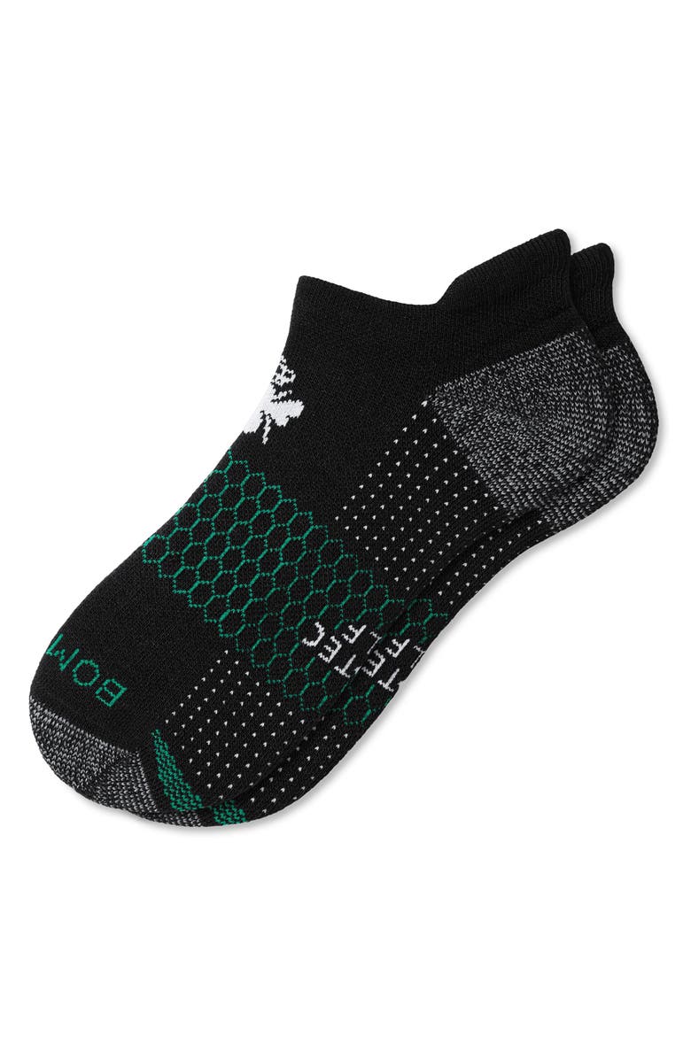 Bombas Core Solid Golf Ankle Socks, Main, color, Black
