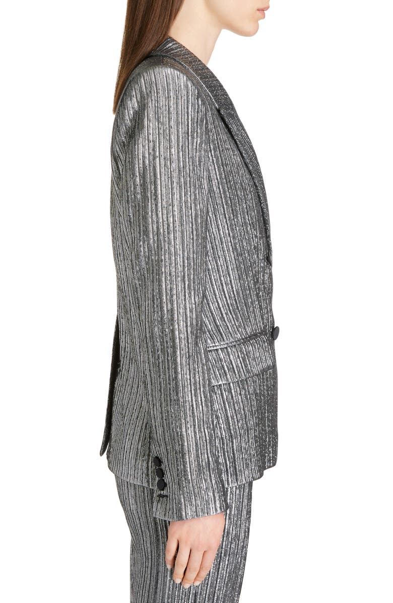 Isabel Marant Denel Party Time Lamé Blazer, Alternate, color, 