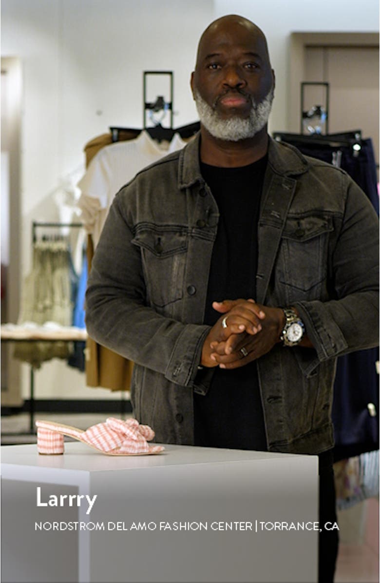 Emilia Knot Slide Sandal, sales video thumbnail