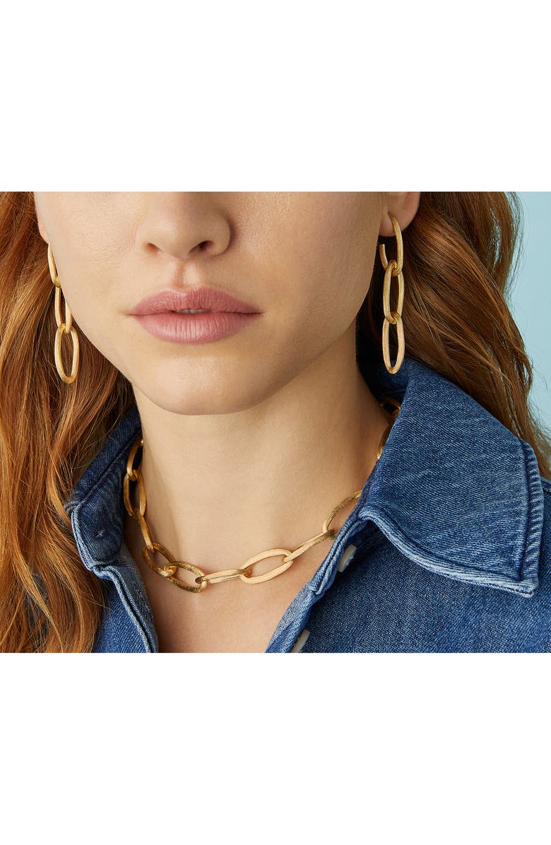 Marco Bicego Jaipur Link Drop Earrings, Alternate, color, Gold