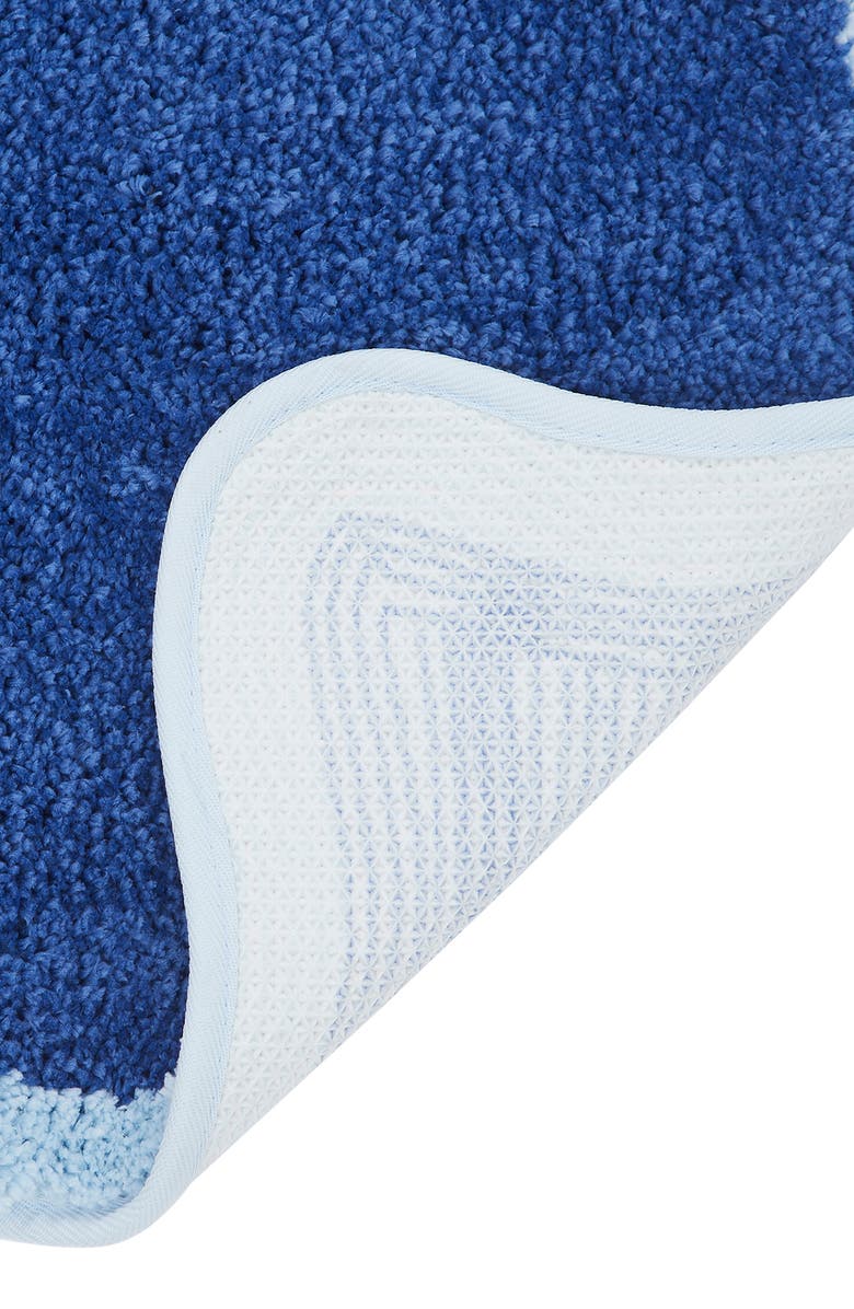 VCNY HOME Scalloped Edge Tufted Bath Mat, Alternate, color,