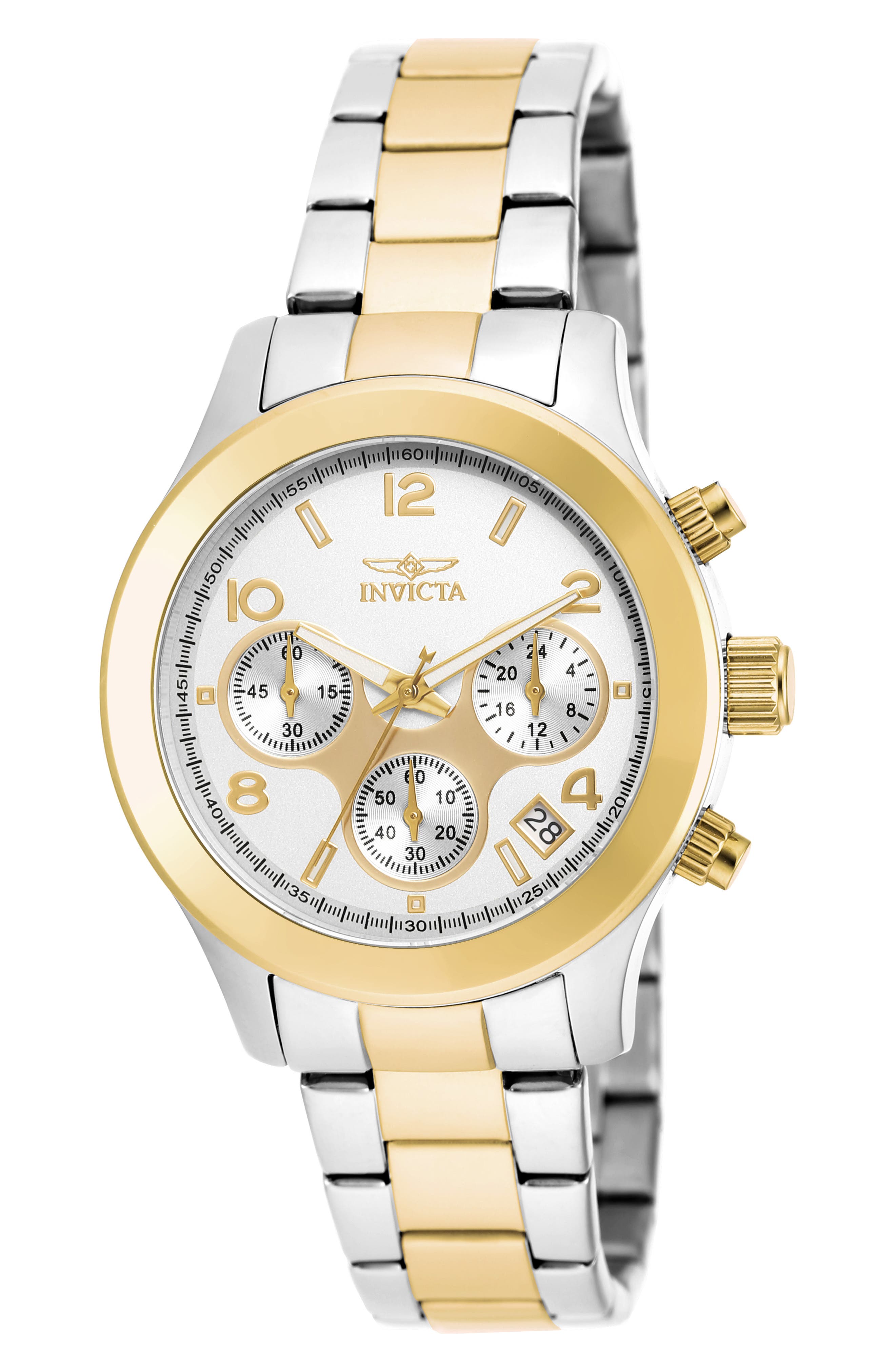 selected SILVER GOLD
