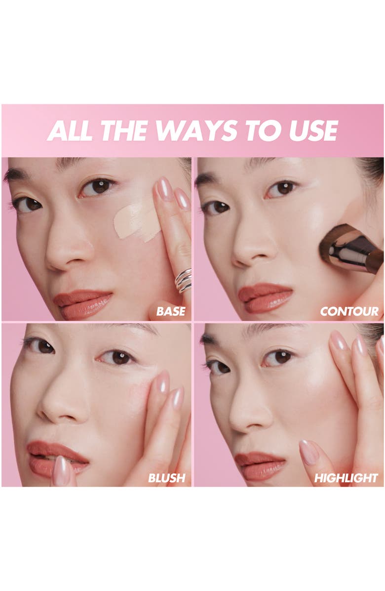 Make Up For Ever HD Skin Face Essentials Longwear Full Face Cream Palette, Alternate, color, Harmony 2 Tan To Deep