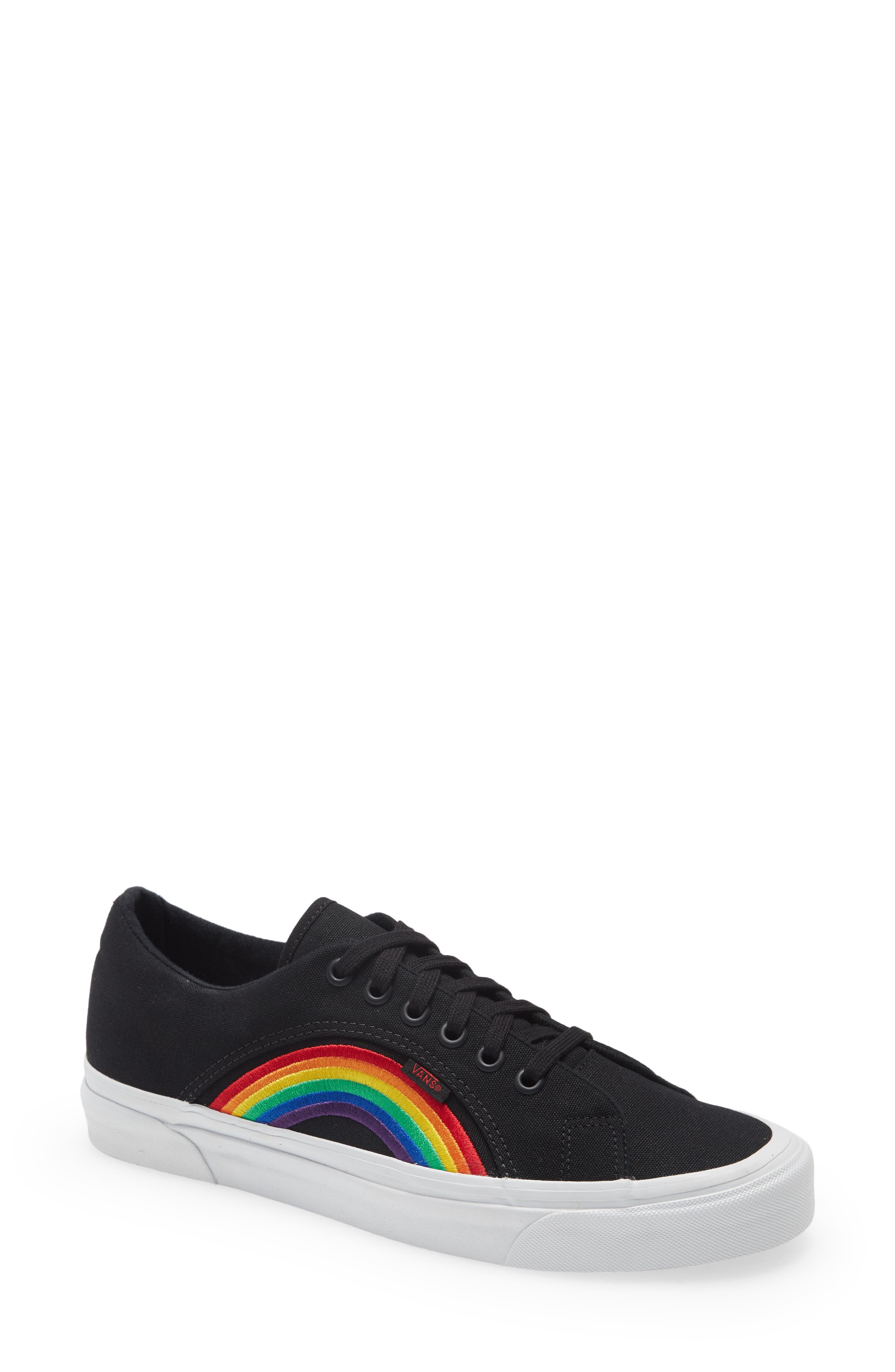 Pride Anaheim Factory Lampin 86 DX Sneaker, Main, color, PRIDE/ BLACK