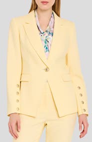 Tahari ASL One-Button Blazer